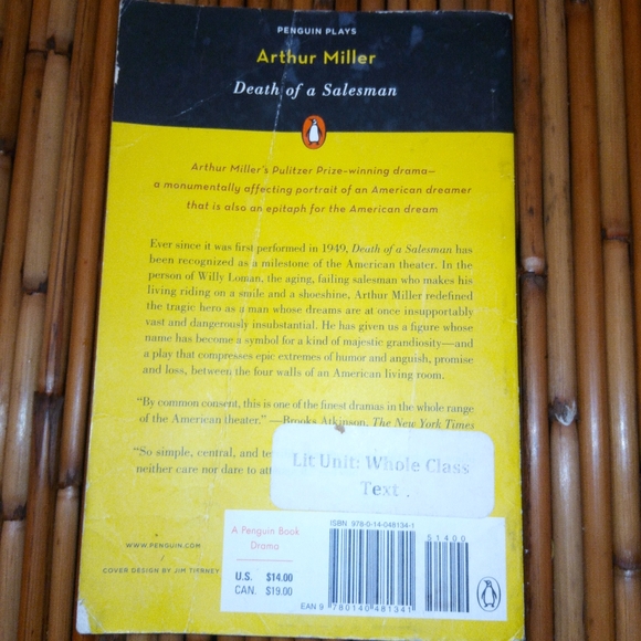 Death of a Salesman by Arthur Miller - Picture 2 of 5